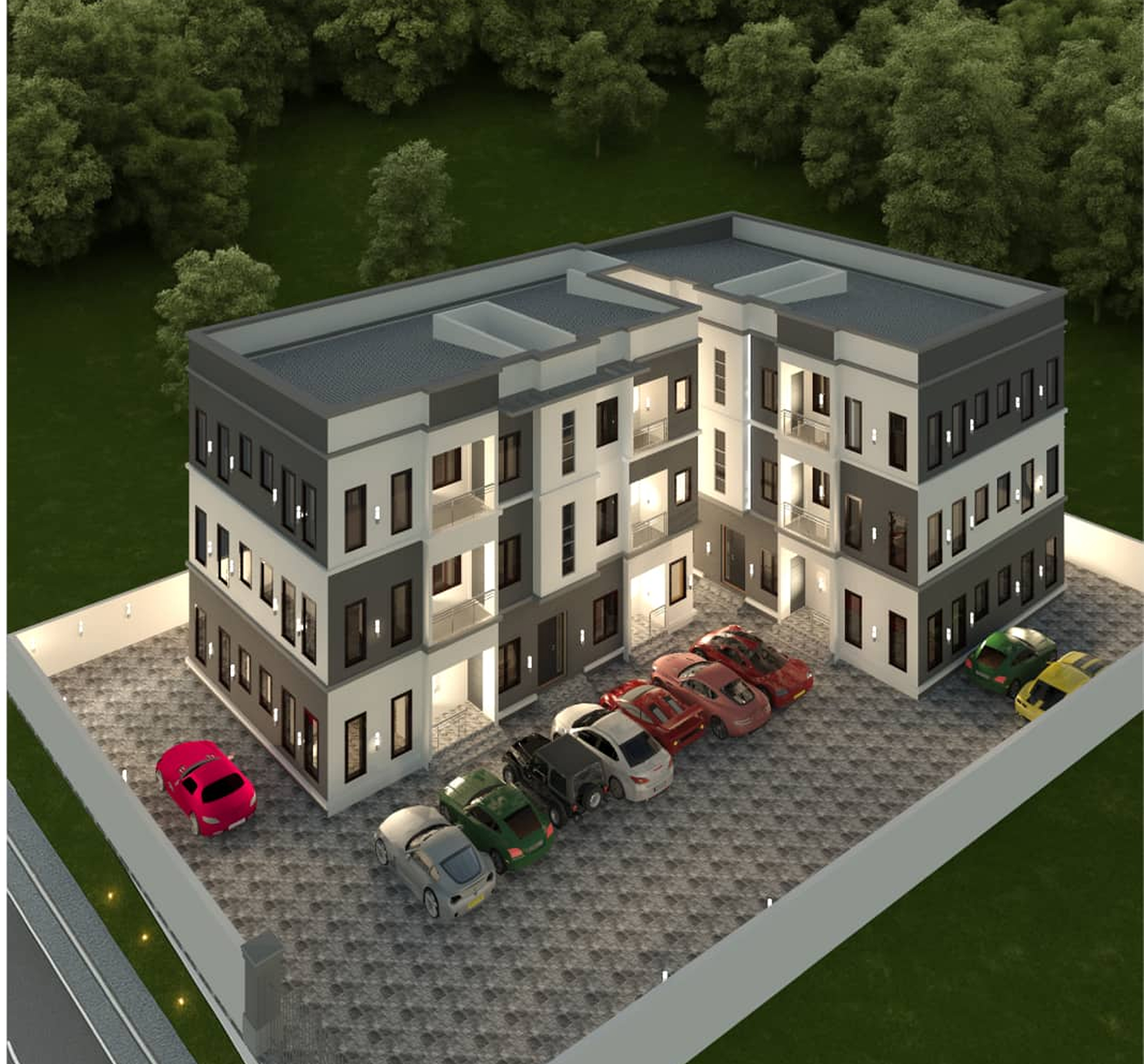 Florence Court residential development