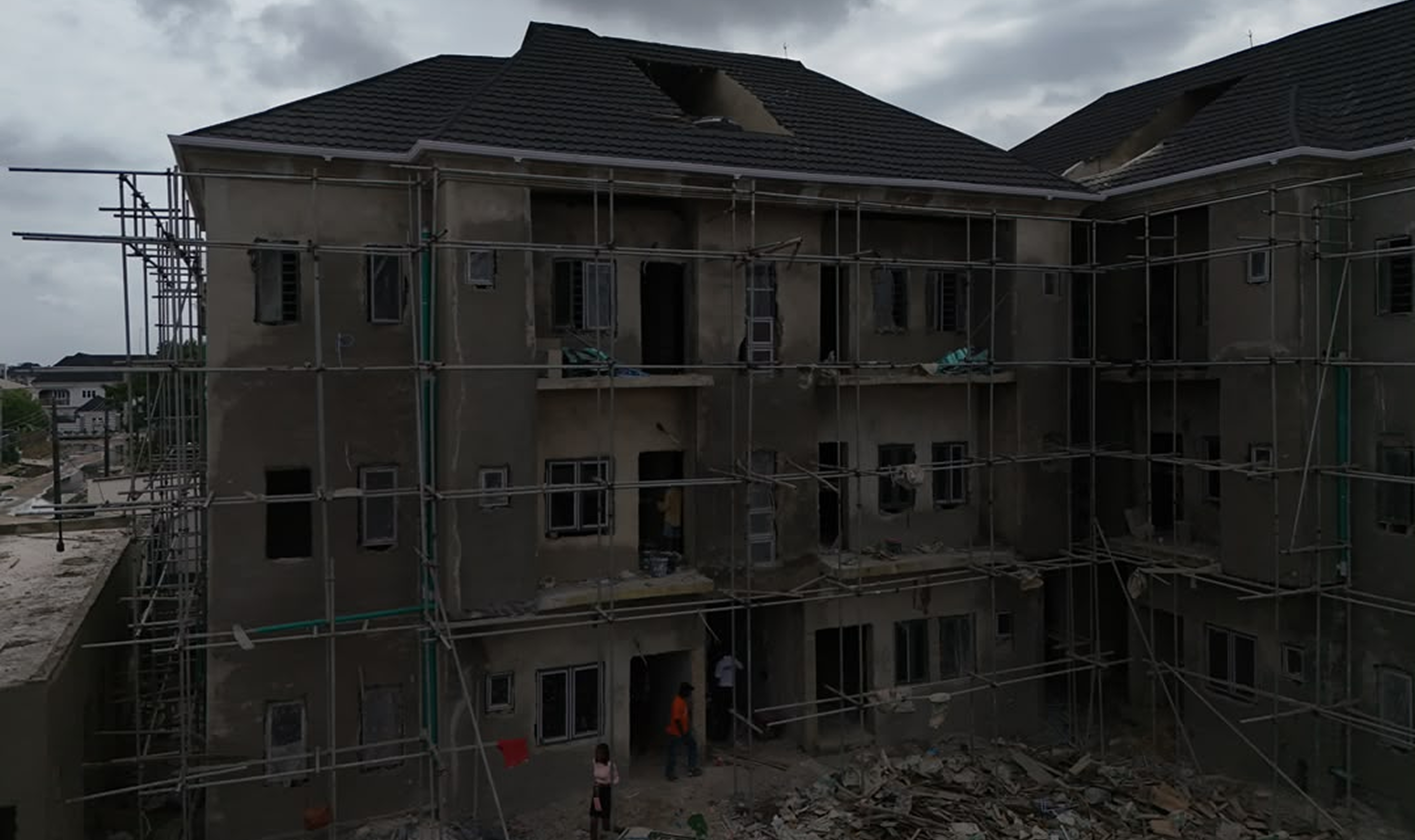 Florence Court construction progress