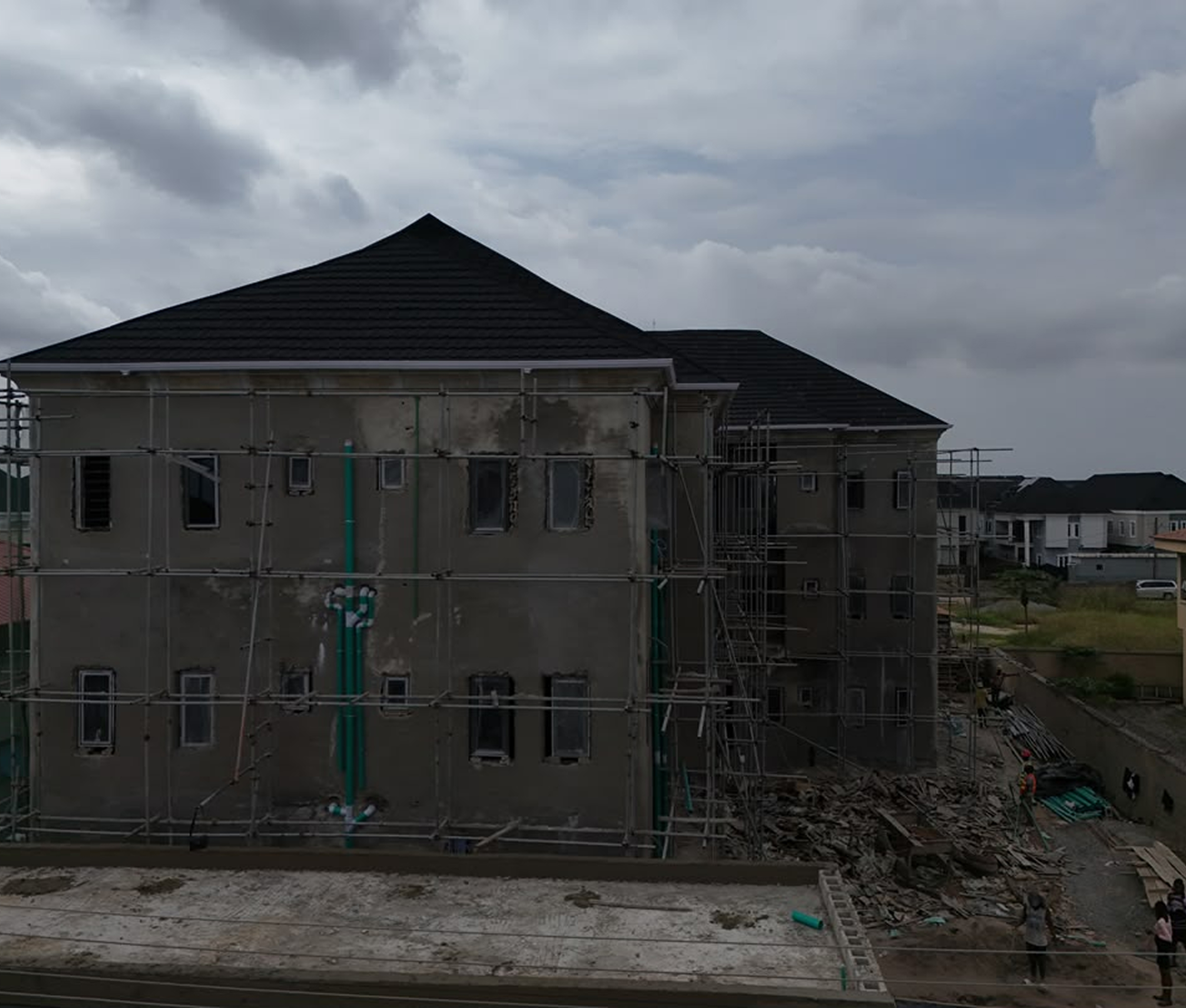 Florence Court construction progress