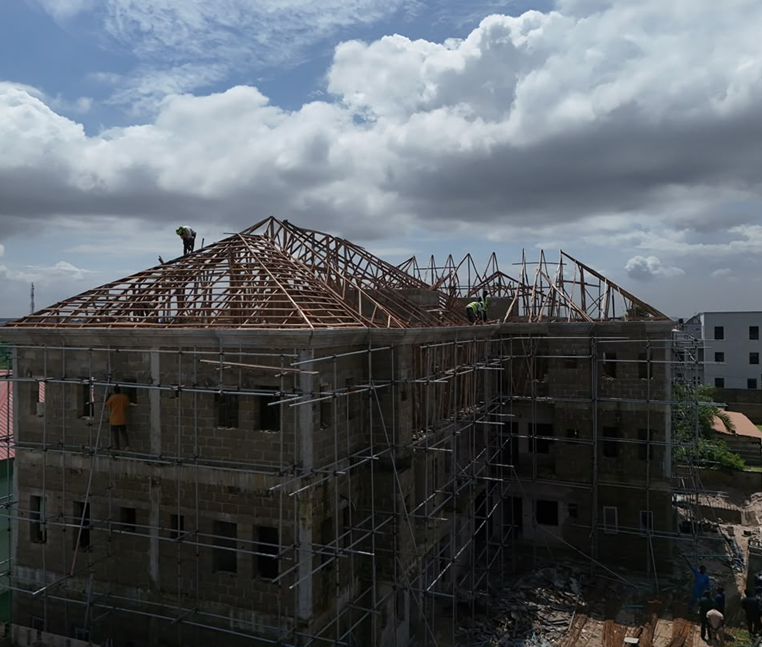 Florence Court construction progress